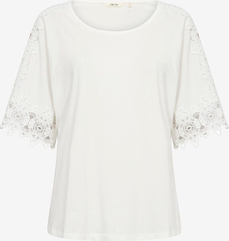 Topp crLivy T-shirt - Hvit