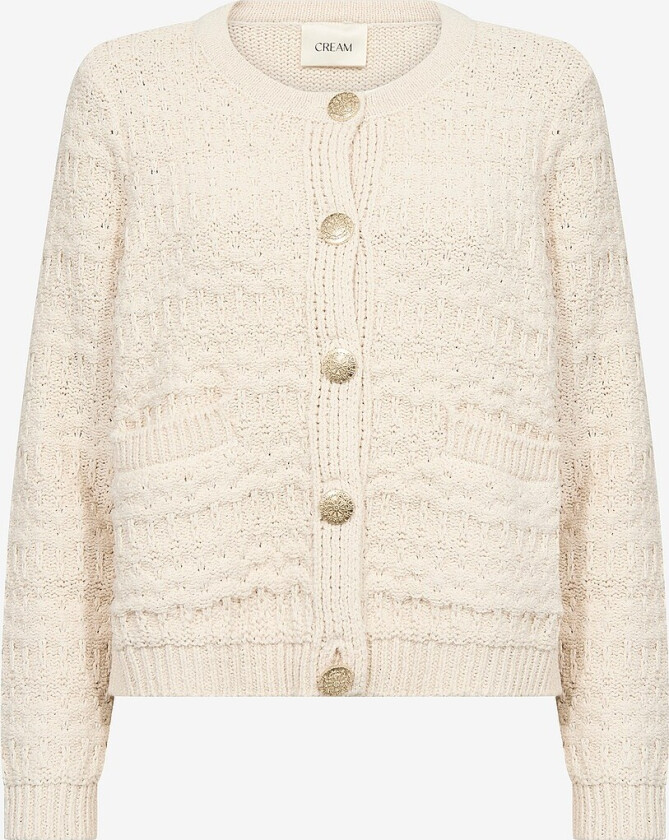 Kardigan crPoppi Knit - Hvit