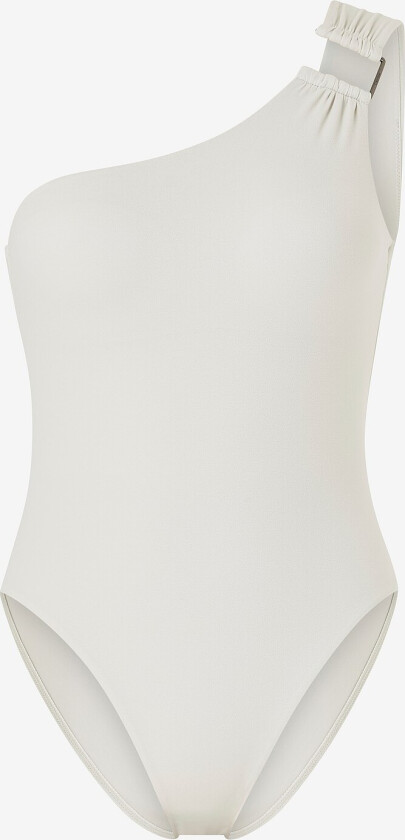Badedrakt One Shoulder One Piece Option 2 - Beige