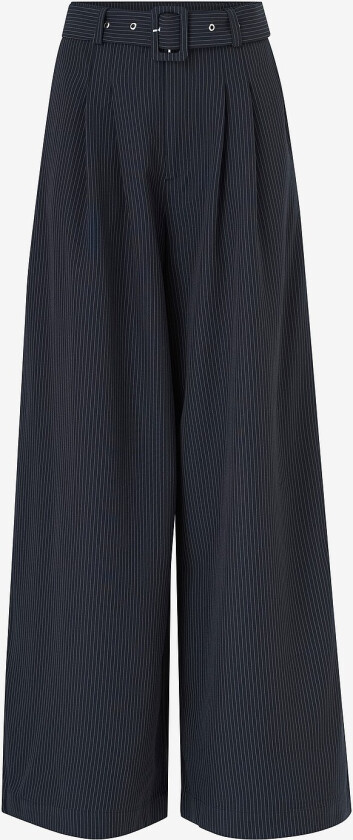 Bukser VittaMW High Wide Pant - Blå