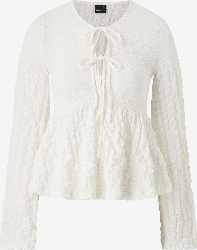 Topp Boho Top - Hvit