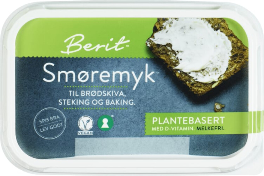 Smøremyk Melkefri 400g