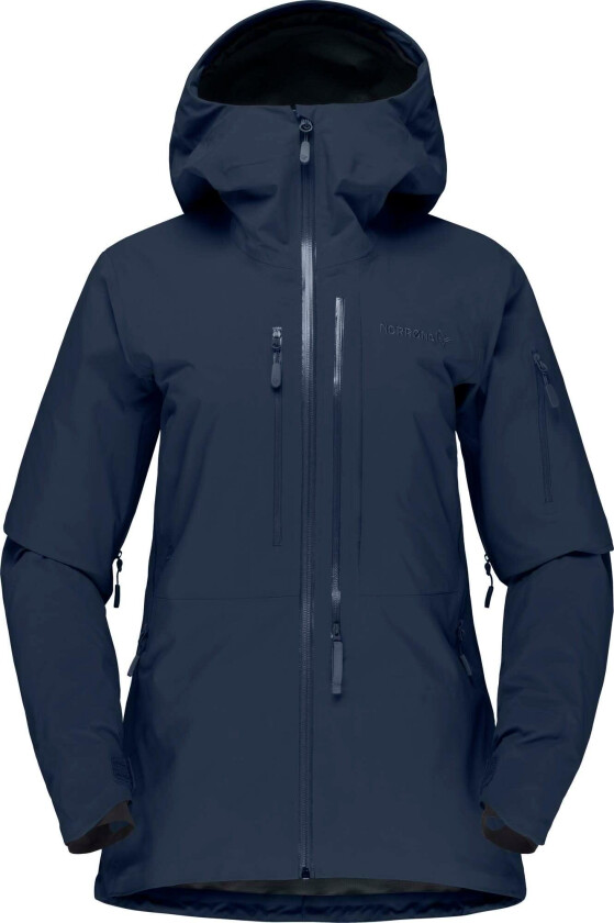 Women's Lofoten GORE-TEX Pro Jacket XS, Indigo Night