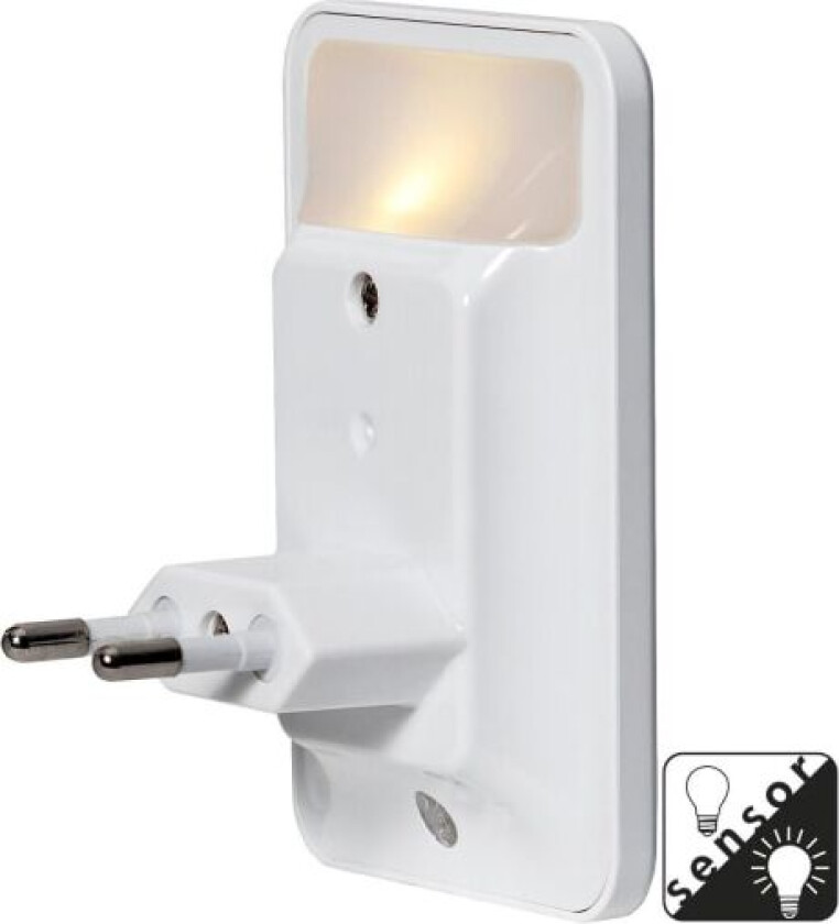 Nattlampe Shine med skumringssensor