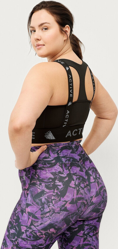 Sports-BH aLei Sports Bra - Svart