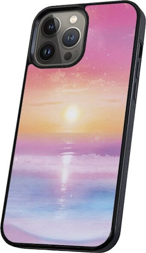 iPhone 16 Pro - Deksel/Mobildeksel Sunset