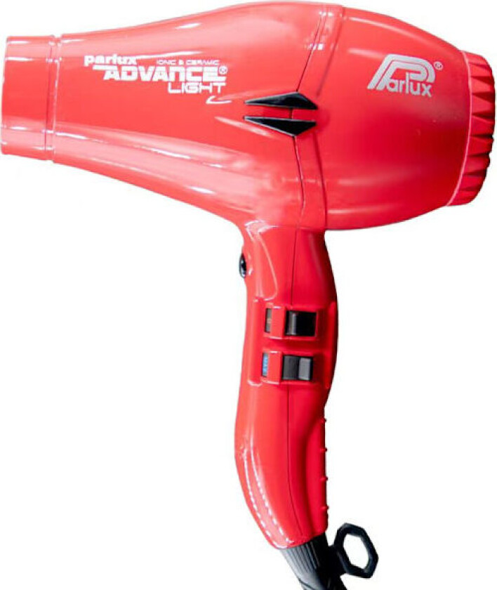 3800 Advance Light Keramisk og Ionisk Hårføner RED