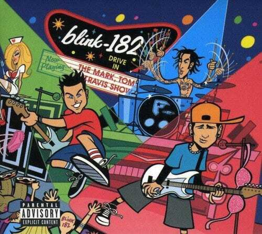 Blink182 The Tom, Mark And Travis Show (The Enema Strikes Back!) LP/Vinyl