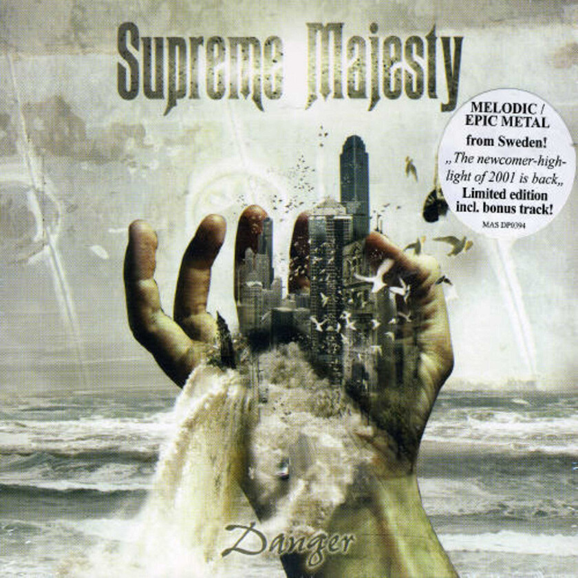 Supreme Majesty Danger CD