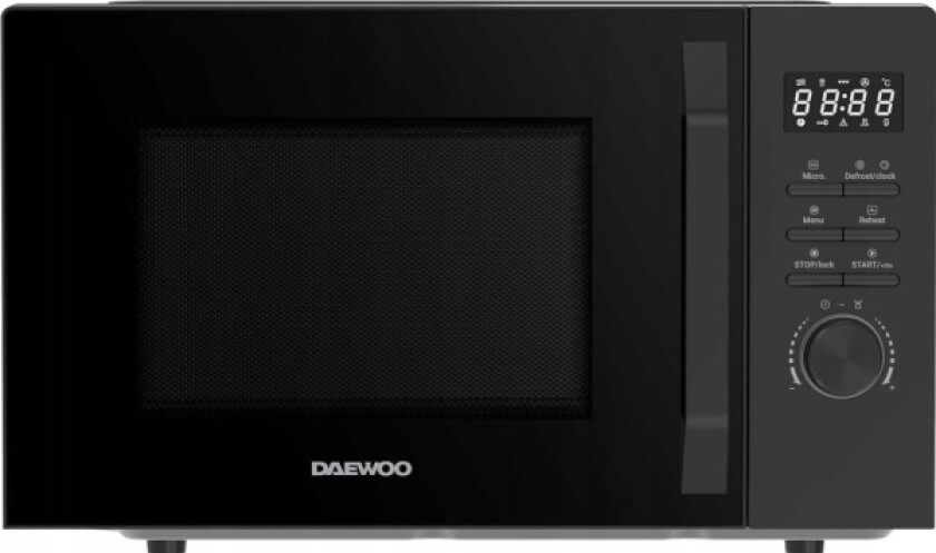 Daewoo Mikrobølgeovn Md-Fc206sb 20L/700W Bk