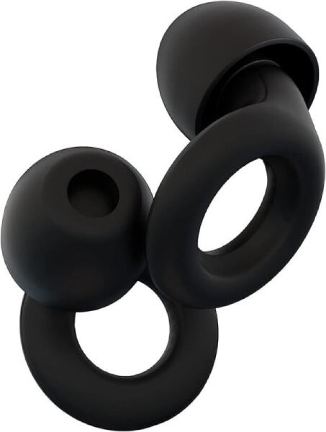 Loop Experience - Støyreduserende ørepropper (18 dB) - In-ear hørselvern - Svart