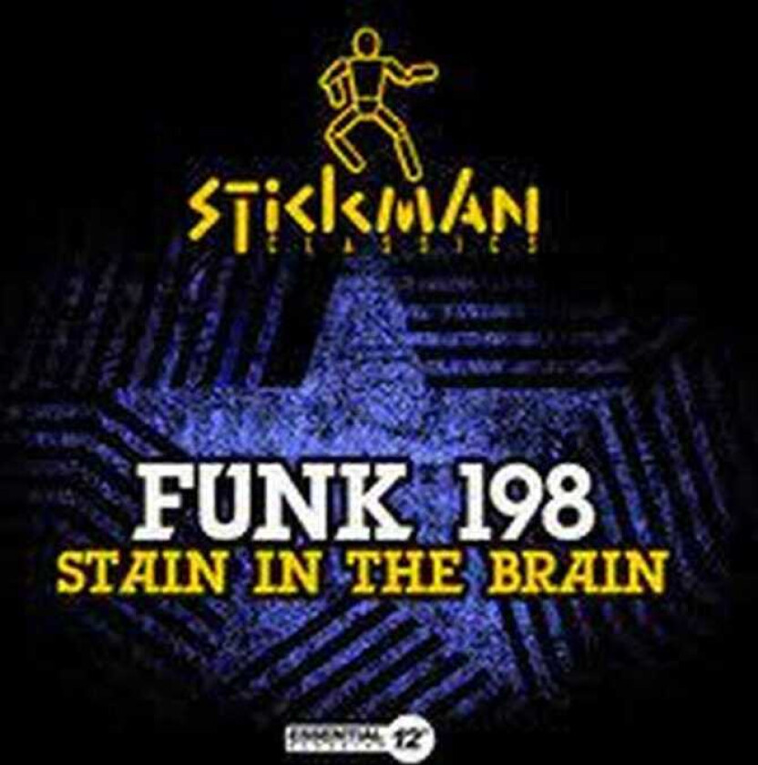 Funk 198 Stain In The Brain CD
