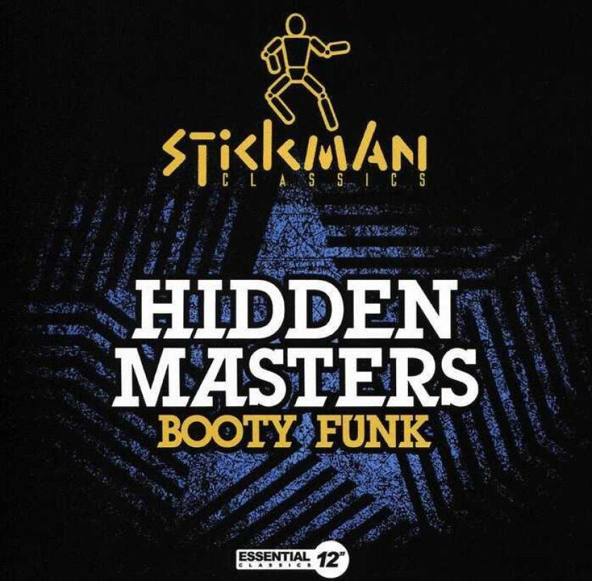 Hidden Masters Booty Funk CD