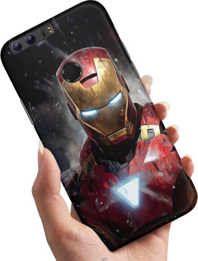 Huawei Honor 8 - Deksel/Mobildeksel Iron Man