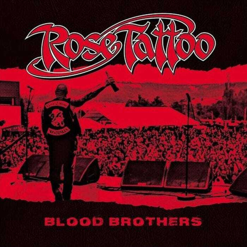 Rose Tattoo Blood Brothers LP/Vinyl