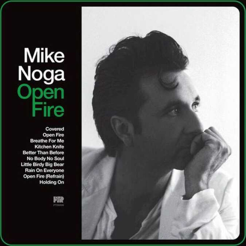 Mike Noga Open Fire LP/Vinyl