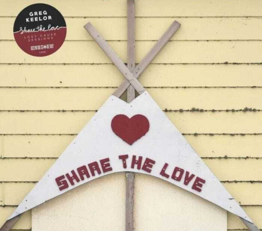 Greg Keelor Lost Cause Sessions LP/Vinyl