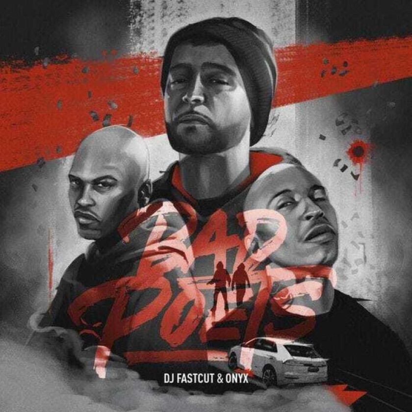 Dj Fastcut, Onyx Bad Poets LP/Vinyl