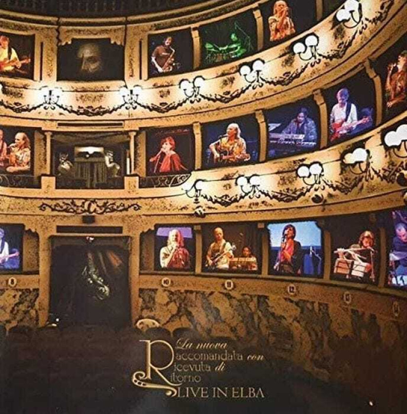 La Nuova R.R.R. Live In Elba LP/Vinyl