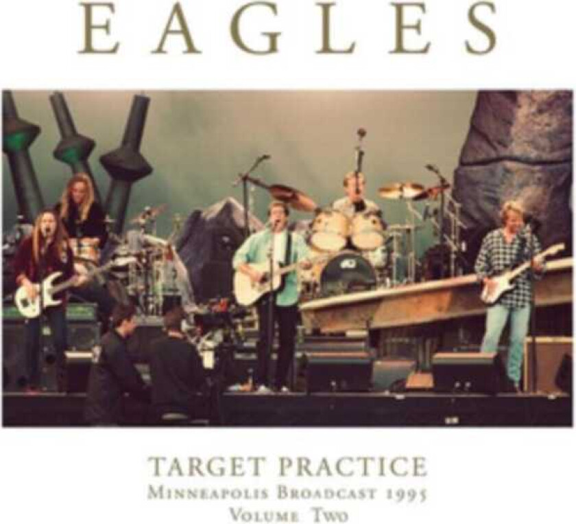 Eagles Target Practise LP/Vinyl