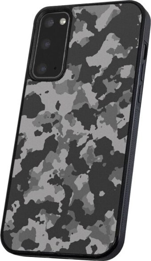 Samsung Galaxy S20 FE - Deksel/Mobildeksel Kamuflasje Multicolor
