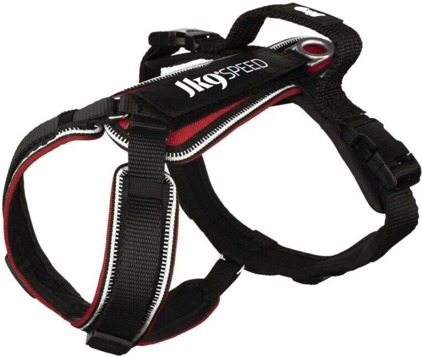Bilde av Speed Dog Sele Sele - Rød (XL)