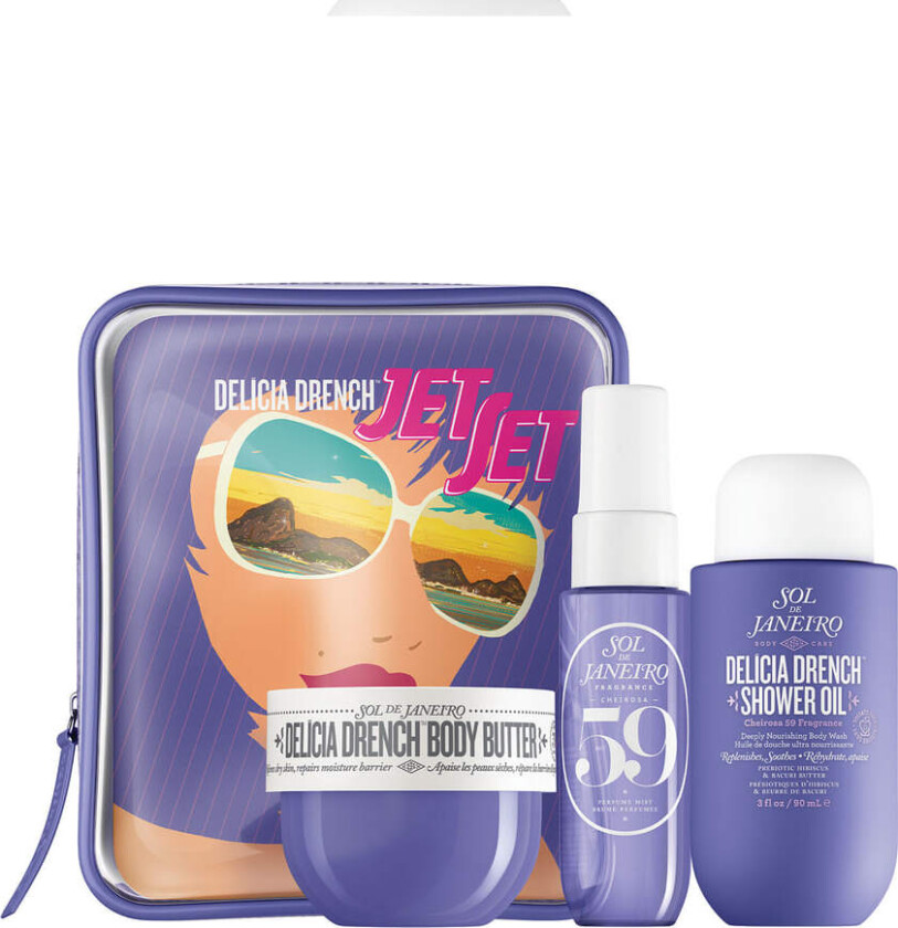 Delicia Drench Jet Set