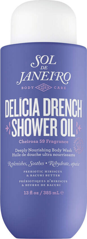 Bilde av Delicia Drench Shower Oil 385ml