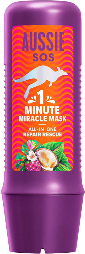 SOS 1 Minute Miracle All In One Repair Rescue Mask 250ml
