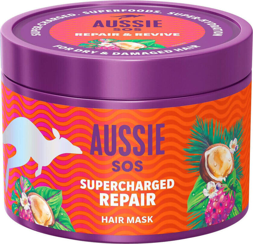 SOS Supercharged Repair Hair Treatment 500ml
