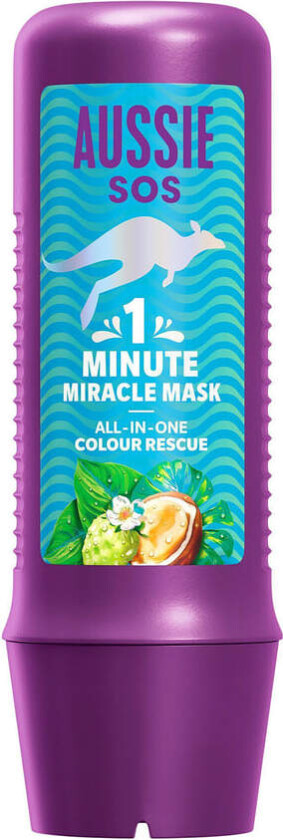 SOS 1 Minute Miracle Colour Mask 250ml