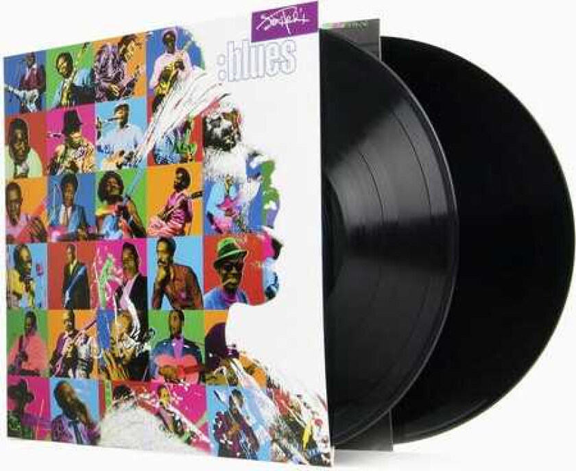 Jimi Hendrix Blues LP/Vinyl