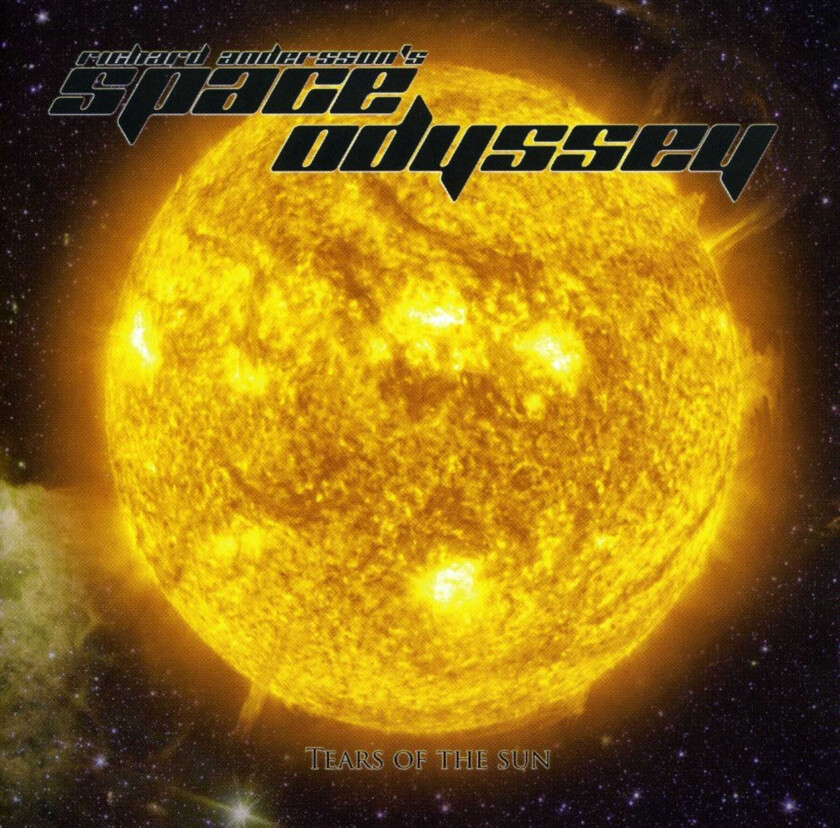 Space Odyssey Tears Of The Sun CD