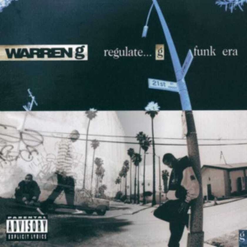 Warren G Regulate...G Funk Era LP/Vinyl