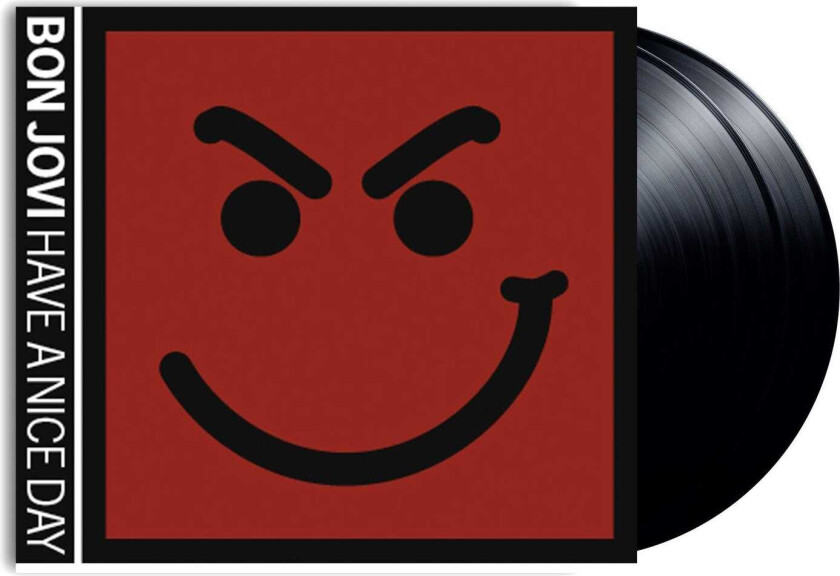 Bon Jovi Have A Nice Day LP/Vinyl