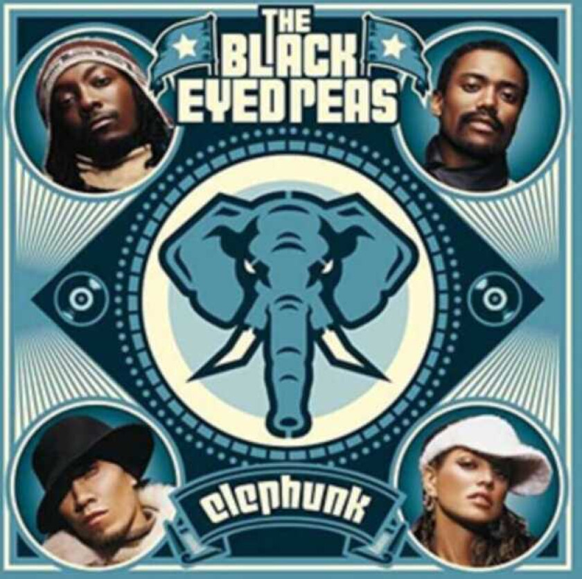 The Black Eyed Peas Elephunk LP/Vinyl