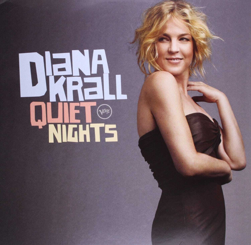 Diana Krall Quiet Nights LP/Vinyl