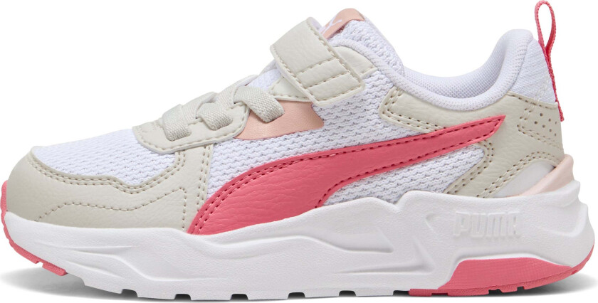 Trinity Lite AC+ PS Sneakers, Hvit, 30 - Sneakers - Skinnimitasjon,Skinn