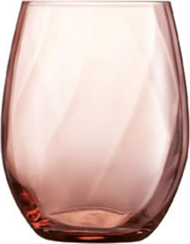 Arpege Farge Rosa Hb Tumbler Glass 35cl (6stk)