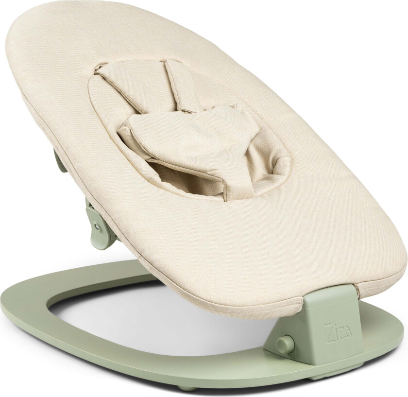 Vippestol inkl. Adapter til Matstol, Olive - Vippestoler