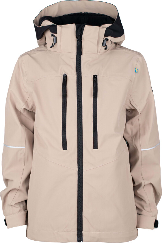 Drammen Skalljakke, Beige, 100 - Skallklær - Nylon