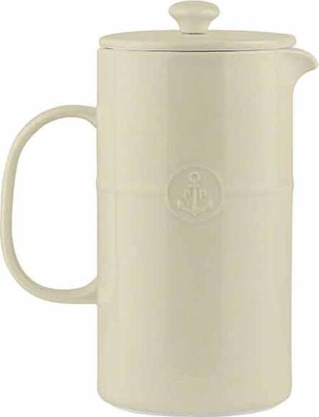 Porsgrunds Porselænsfabrik Ildfast Presskanne 1L Beige