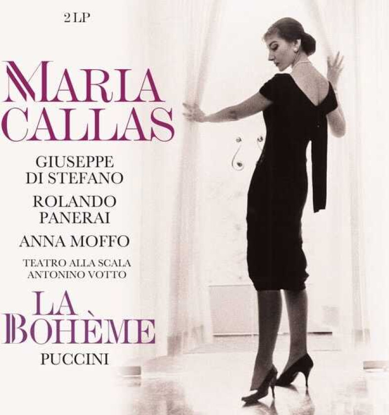 Maria Callas Puccini: La Boheme LP/Vinyl