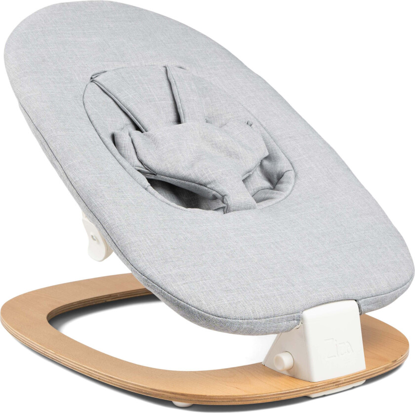 Vippestol inkl. Adapter til Matstol, Vanilla/Natural - Vippestoler