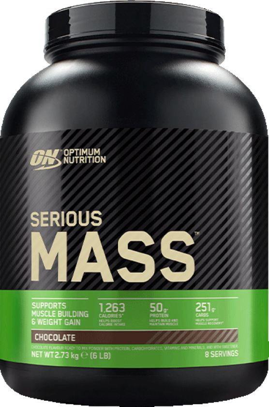 Serious Mass Gainer, 2727 g