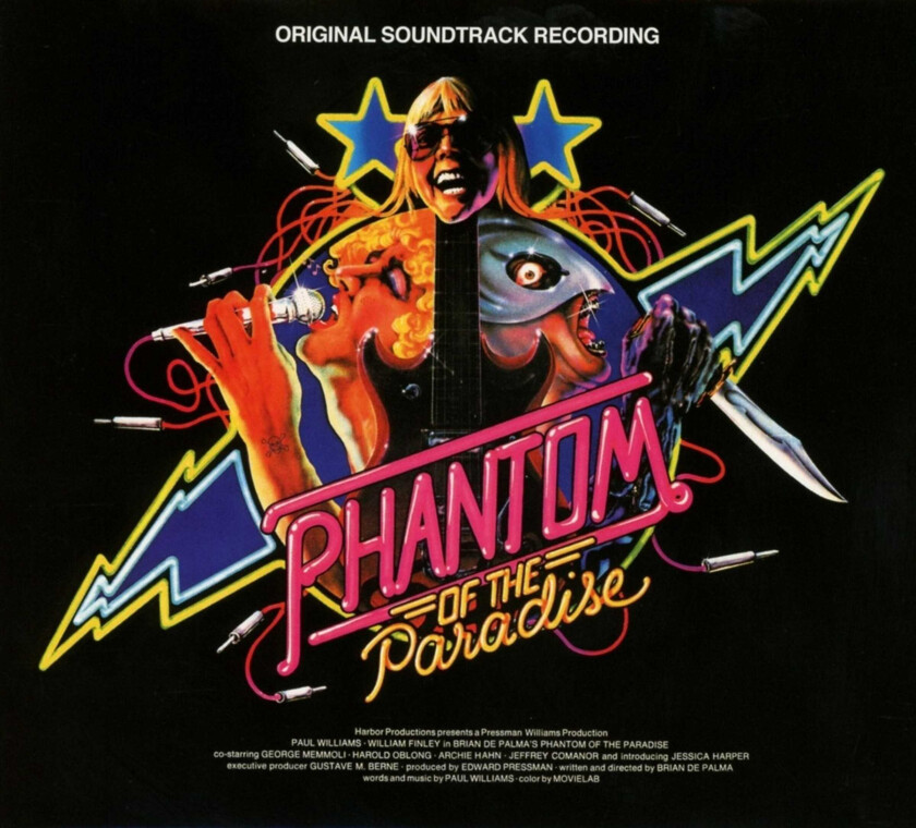 Paul Williams (Musikk) Phantom Of The Paradise CD