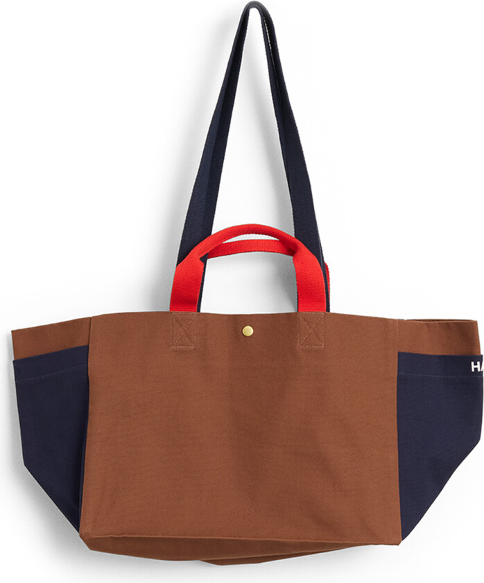 Weekend bag liten brun - Brun