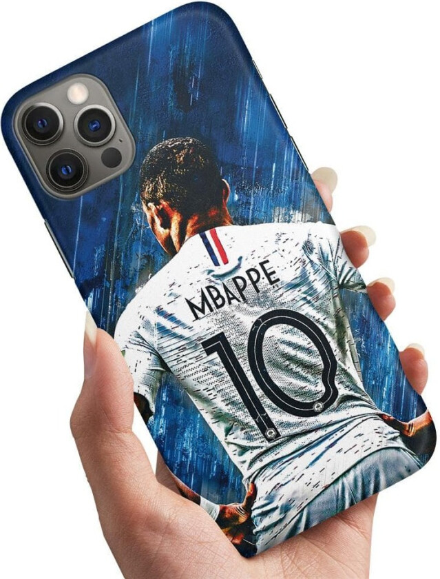 iPhone 11 Pro Max - Deksel/Mobildeksel Mbappe