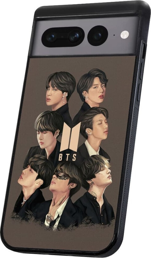 Google Pixel 9 Pro XL - Deksel/Mobildeksel BTS