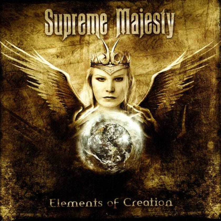 Supreme Majesty Elements Of Creation CD